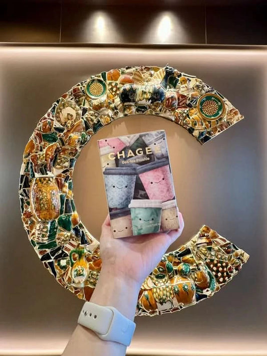 CHAGEE Buddy Good Friends Series Plush Keychain Blind Box