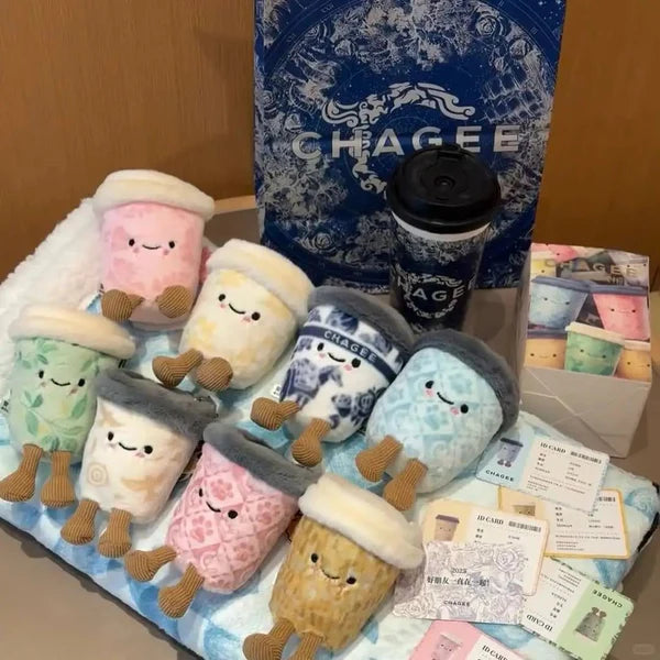 CHAGEE Buddy Good Friends Series Plush Keychain Blind Box