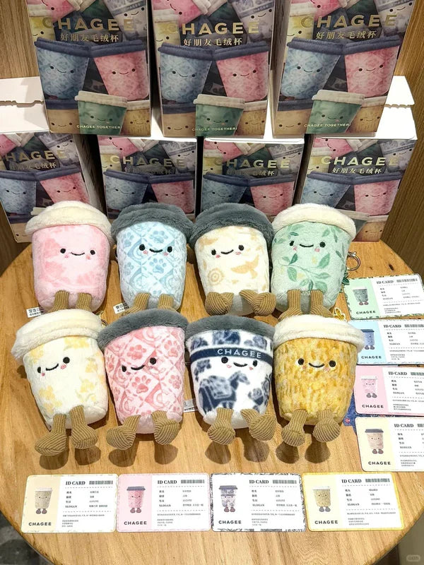 CHAGEE Buddy Good Friends Series Plush Keychain Blind Box
