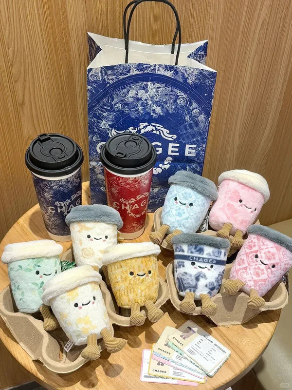 CHAGEE Buddy Good Friends Series Plush Keychain Blind Box