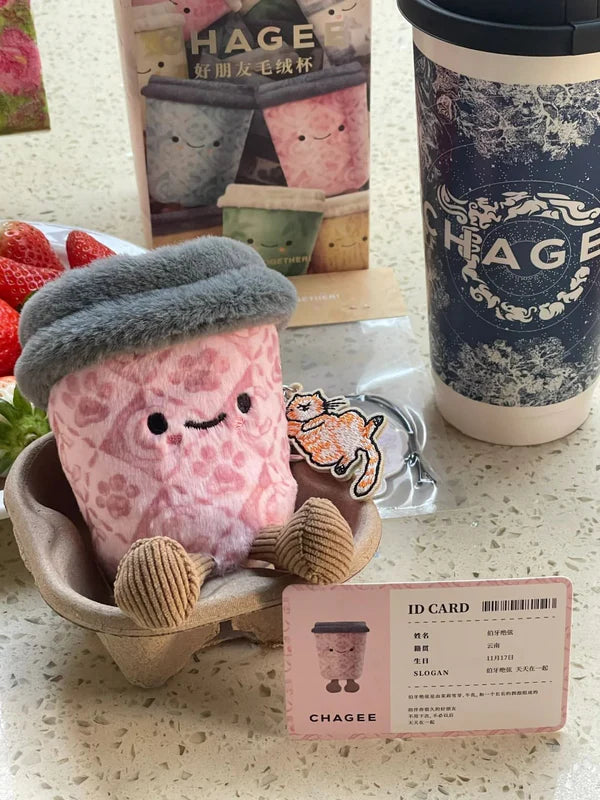 CHAGEE Buddy Good Friends Series Plush Keychain Blind Box