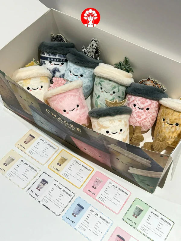 CHAGEE Buddy Good Friends Series Plush Keychain Blind Box