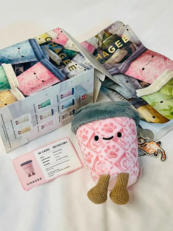 CHAGEE Buddy Good Friends Series Plush Keychain Blind Box