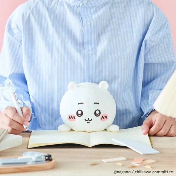 CHIIKAWA- Posture Pal Funbarus Chiikawa Plush Dolls(Chiikawa)