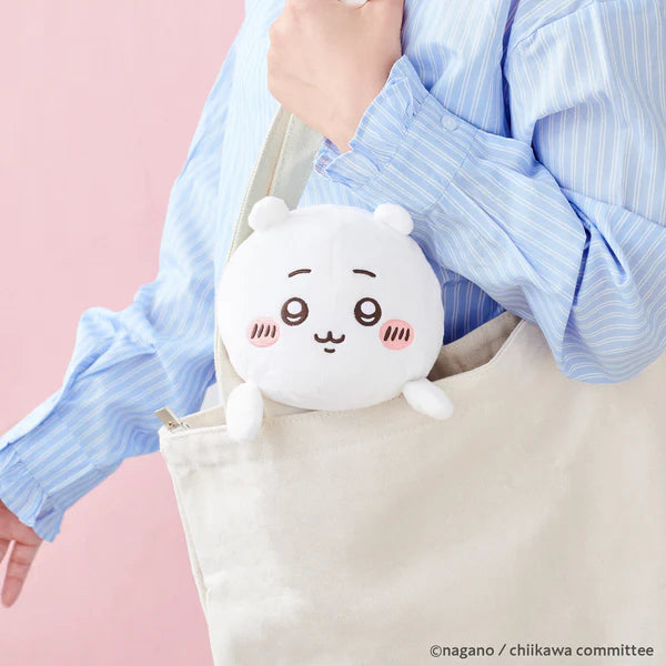 CHIIKAWA- Posture Pal Funbarus Chiikawa Plush Dolls(Chiikawa)