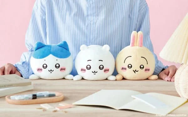 CHIIKAWA- Posture Pal Funbarus Chiikawa Plush Dolls(Chiikawa)