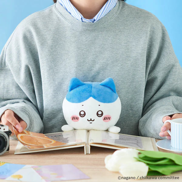 CHIIKAWA - Posture Pal Funbarus Chiikawa Plush Dolls (Hachiware)