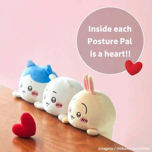 CHIIKAWA - Posture Pal Funbarus Chiikawa Plush Dolls (Hachiware)