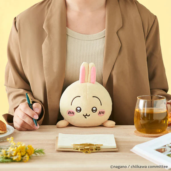 CHIIKAWA - Posture Pal Funbarus Chiikawa Plush Dolls(Usagi)