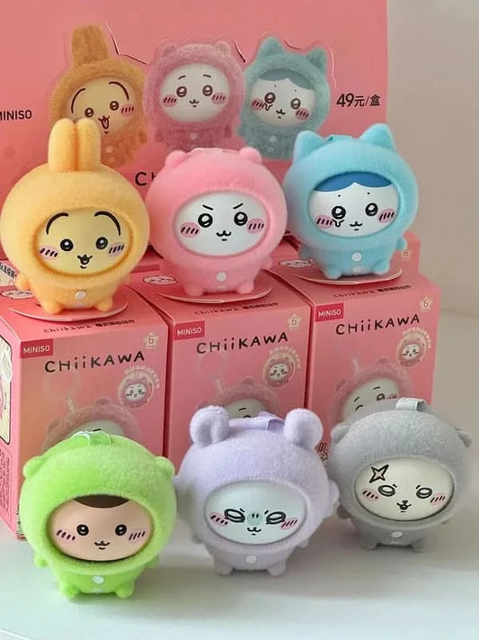 CHIIKAWA Pajama Party Face-changing Figure Blindbox