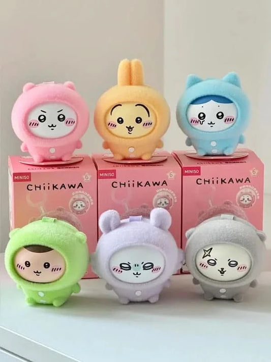 CHIIKAWA Pajama Party Face-changing Figure Blindbox