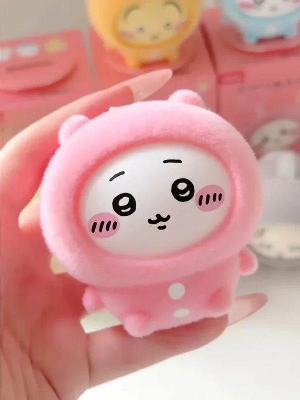 CHIIKAWA Pajama Party Face-changing Figure Blindbox