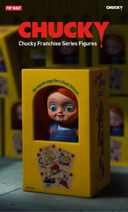 CHUCKY Franchise Series Figures Blindbox