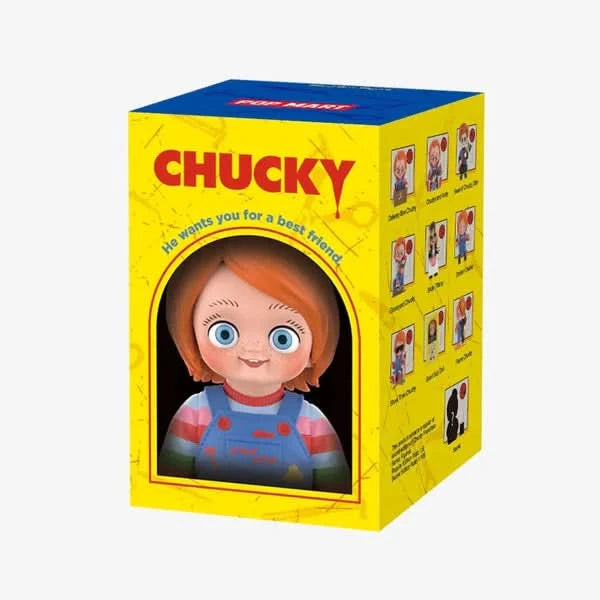 CHUCKY Franchise Series Figures Blindbox
