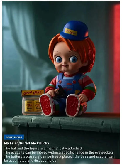 CHUCKY Franchise Series Figures Blindbox