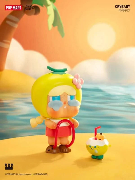 CRYBABY Coconut Figure-Green&Brown