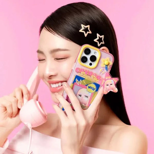 CRYBABY SHINY SHINY Series-Phone Case