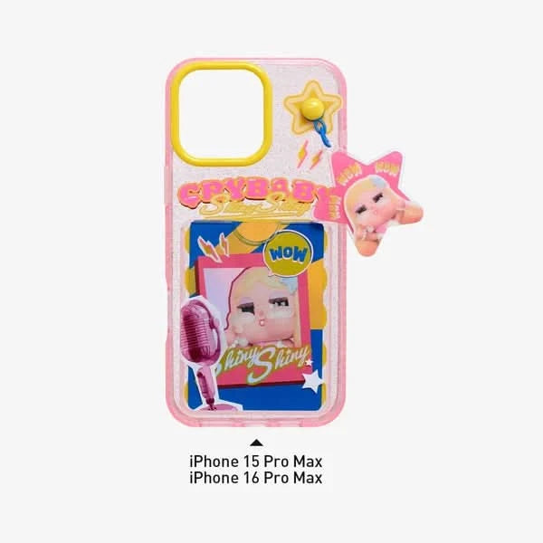 CRYBABY SHINY SHINY Series-Phone Case