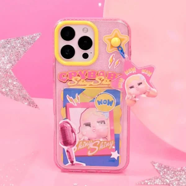 CRYBABY SHINY SHINY Series-Phone Case
