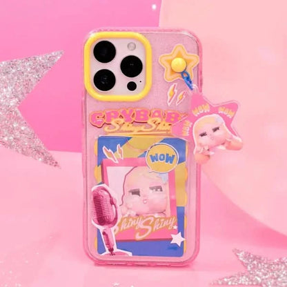 CRYBABY SHINY SHINY Series-Phone Case