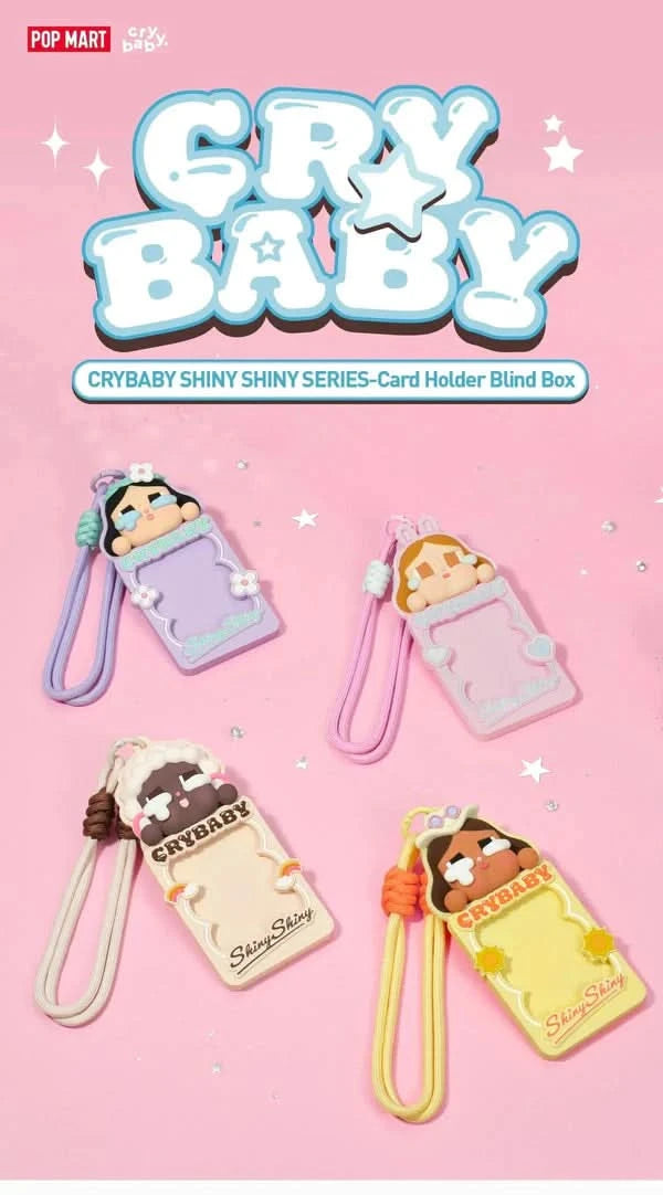 CRYBABY SHINY SHINY SERIES-Card Holder Blind Box