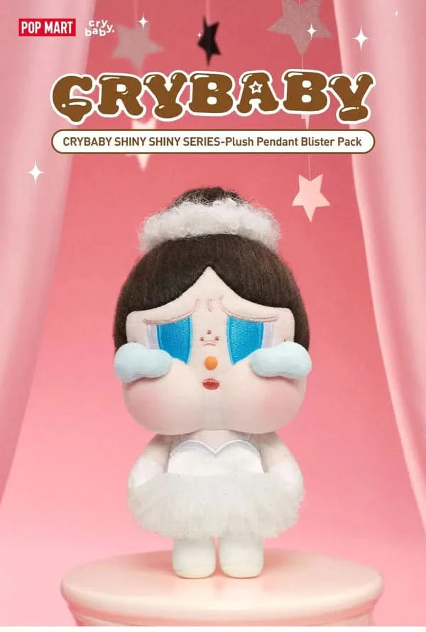 CRYBABY SHINY SHINY SERIES-Plush Pedant Blister Pack