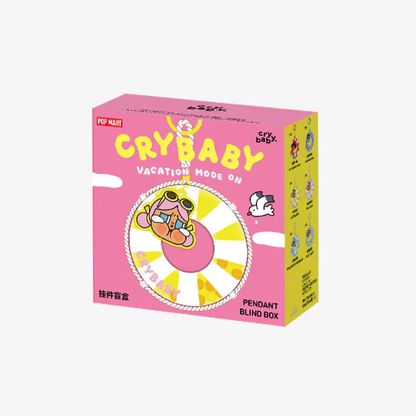 CRYBABY Vacation Mode On Series-Pendant Blind Box