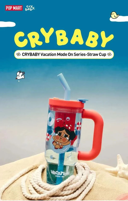 CRYBABY Vacation Mode On Series-Straw Cup
