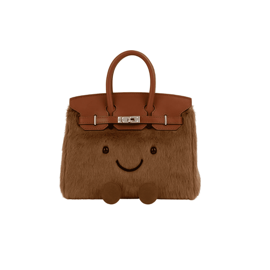 Classic Chocolat Fleece BK Bag-Mediumsmall