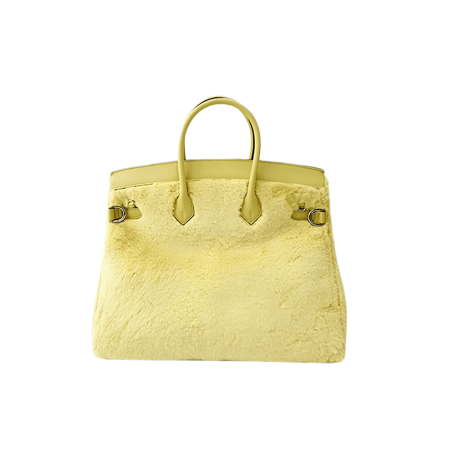 Classic Lemon Jelly birkin Bag