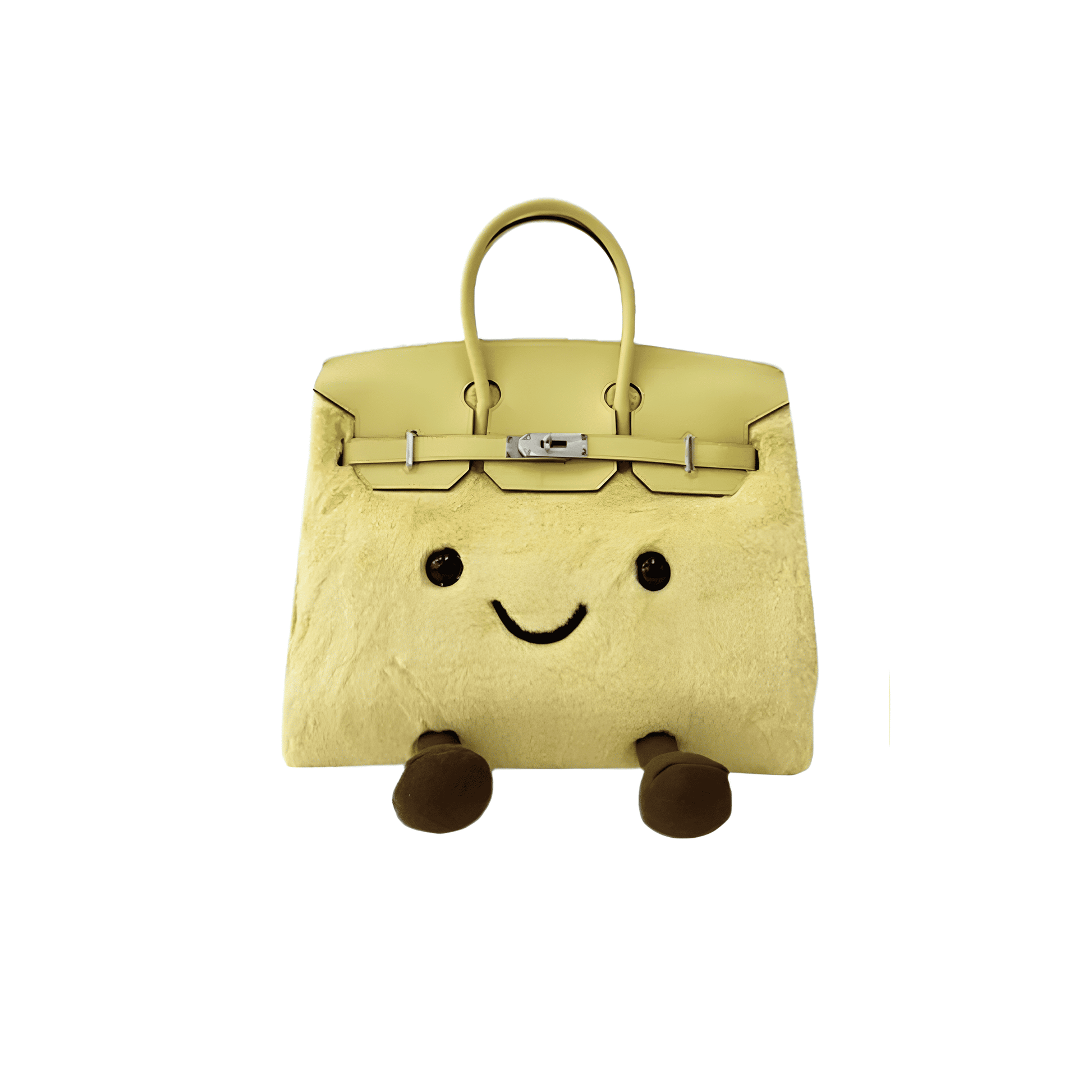 Classic Lemon Jelly Bag front view