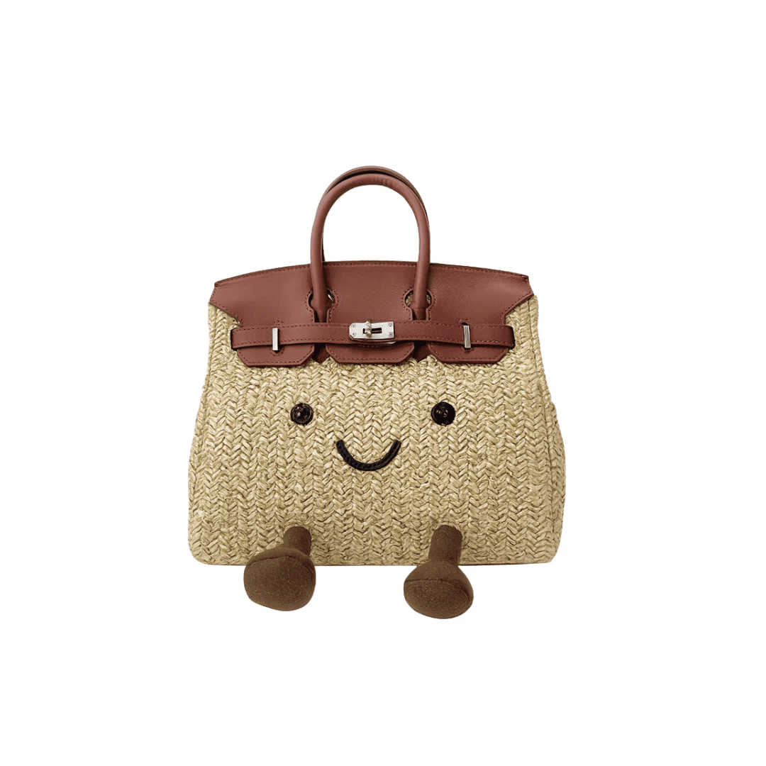 Classic Woven BK Bag -Medium