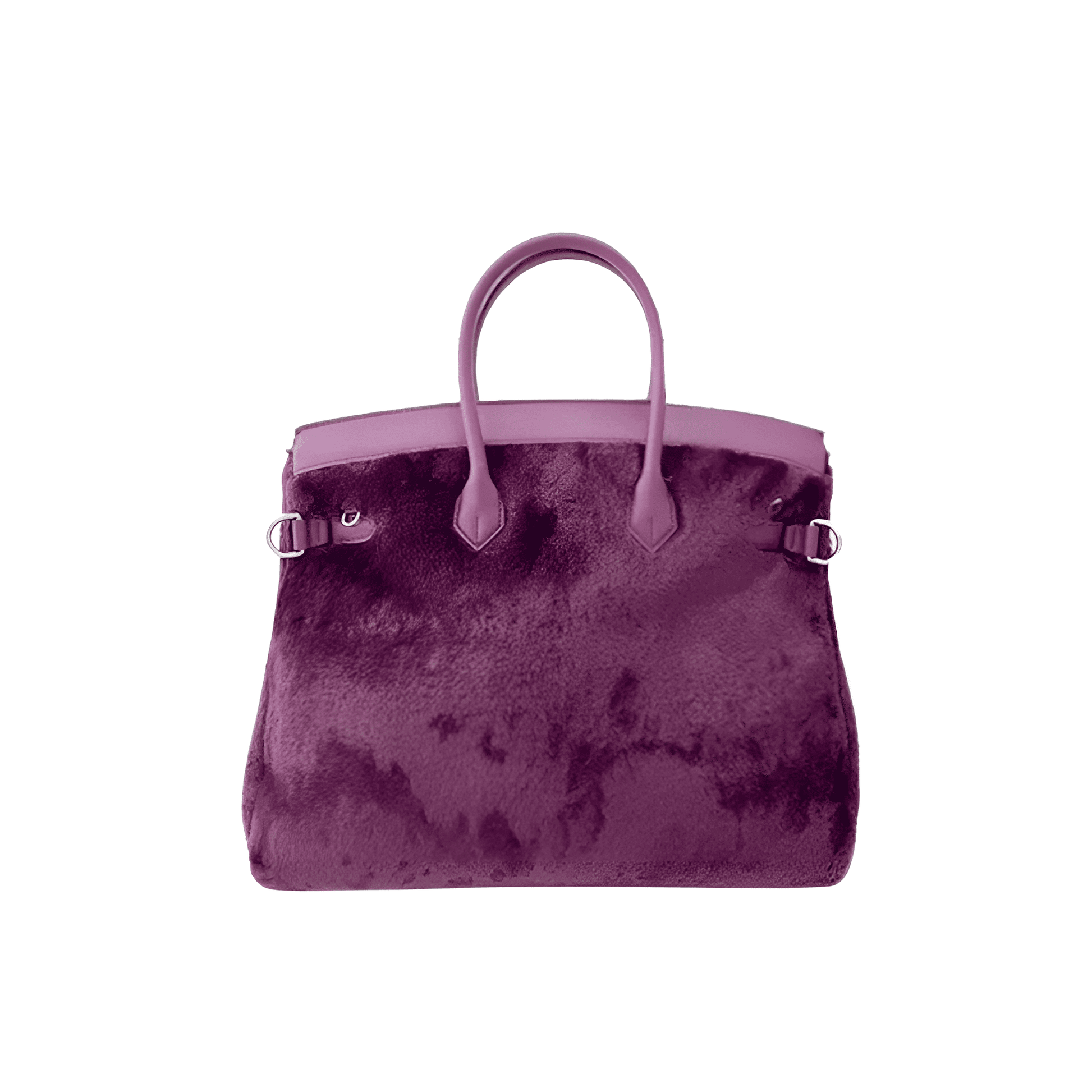 Classic Amethyst Fleece BK Bag-Medium