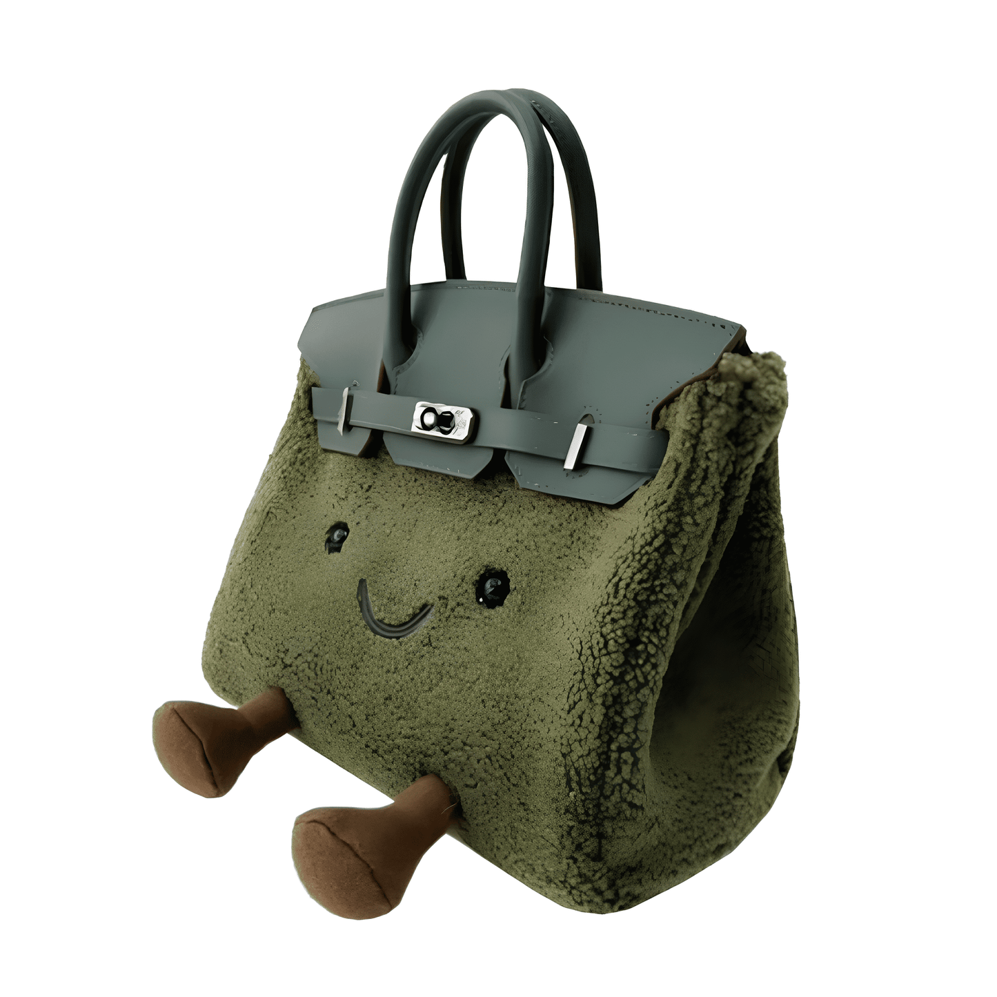 Classic Evergreen Fluff BK Jelly Bag real picture