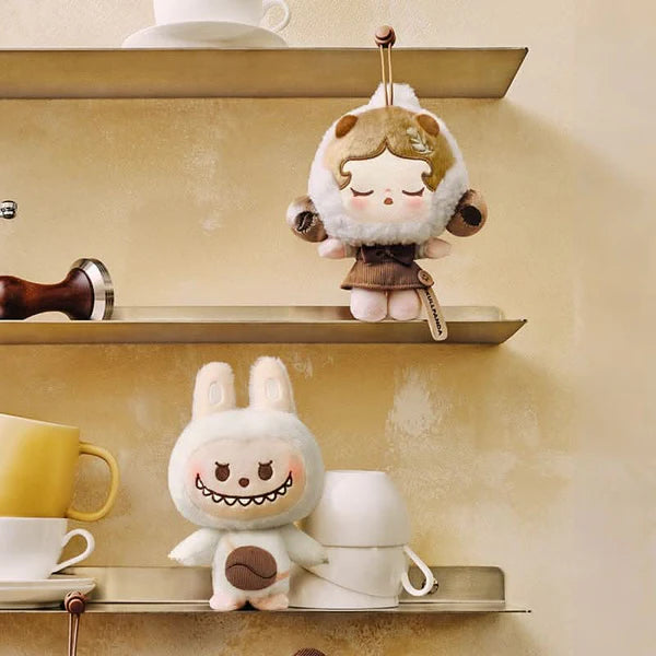 Coffee Factory Series-Vinyl Plush Pendant Blind Box