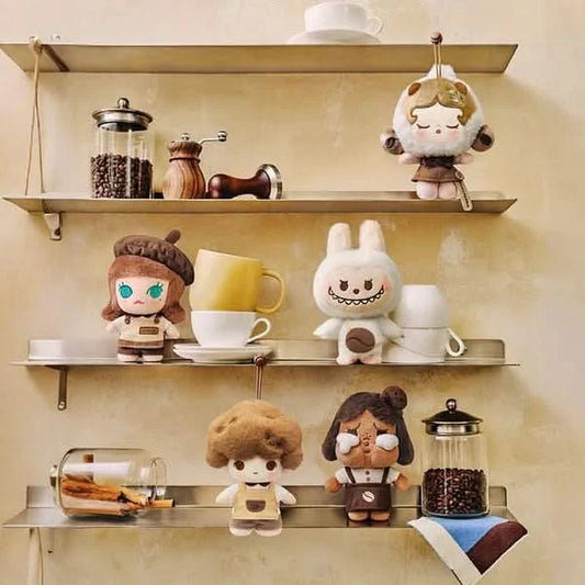 Coffee Factory Series-Vinyl Plush Pendant Blind Box