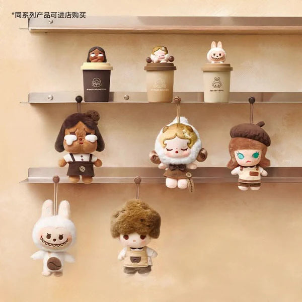 Coffee Factory Series-Vinyl Plush Pendant Blind Box