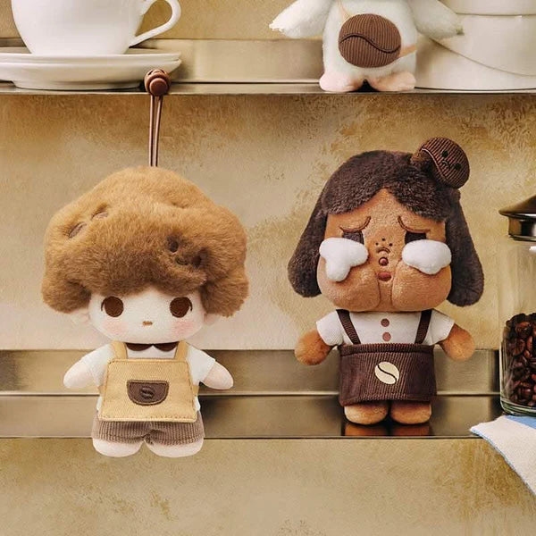Coffee Factory Series-Vinyl Plush Pendant Blind Box
