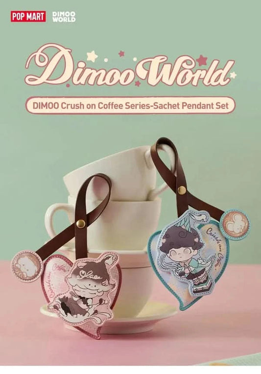 DIMOO-Crush On Coffee Series-Fragrant Bag Pendant Set