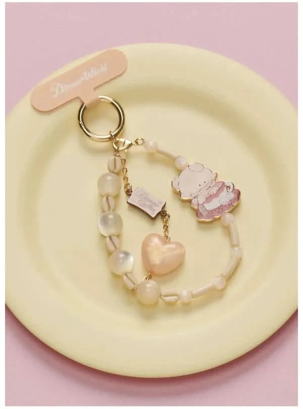 DIMOO Crush on Coffee Series-Phone Charm Blind Box