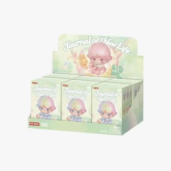 DIMOO Journal of New Life Series-Vinyl Plush Pendant Blind Box