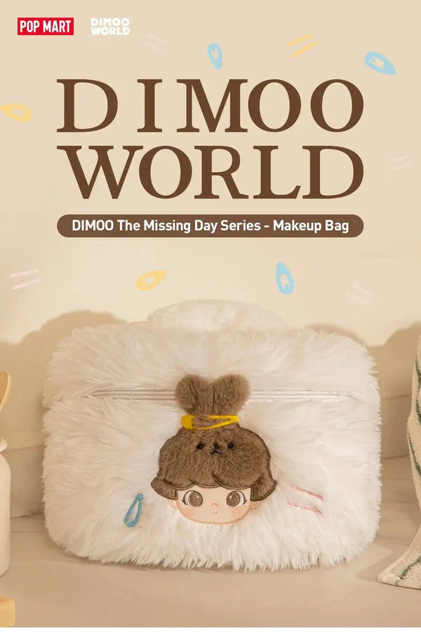DIMOO The Missing Day Series - Makeup Bag