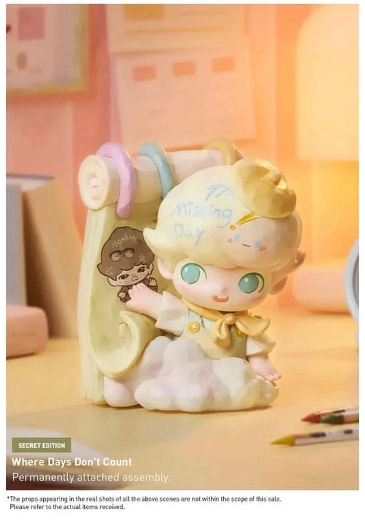 DIMOO The Missing Day Series Figures Blindbox