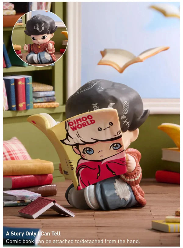 DIMOO The Missing Day Series Figures Blindbox