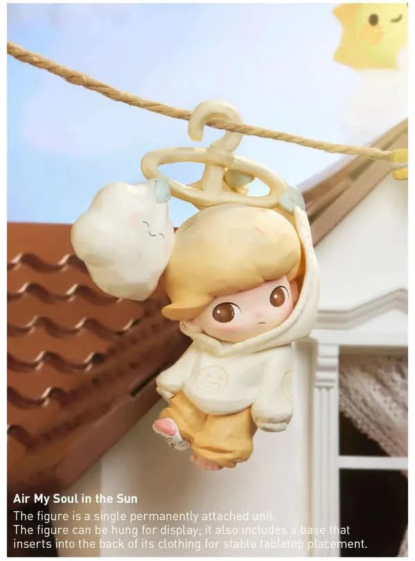 DIMOO The Missing Day Series Figures Blindbox