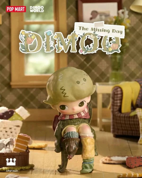 DIMOO The Missing Day Series Figures Blindbox