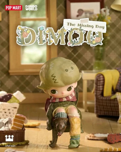 DIMOO The Missing Day Series Figures Blindbox