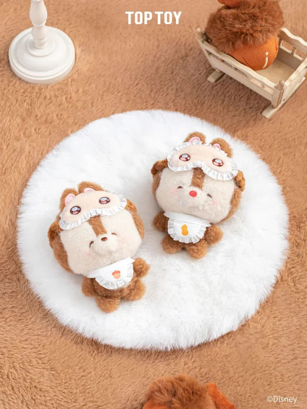 DISNEY Squinting Pajama Series Plush Blind Box - Plush Pendant