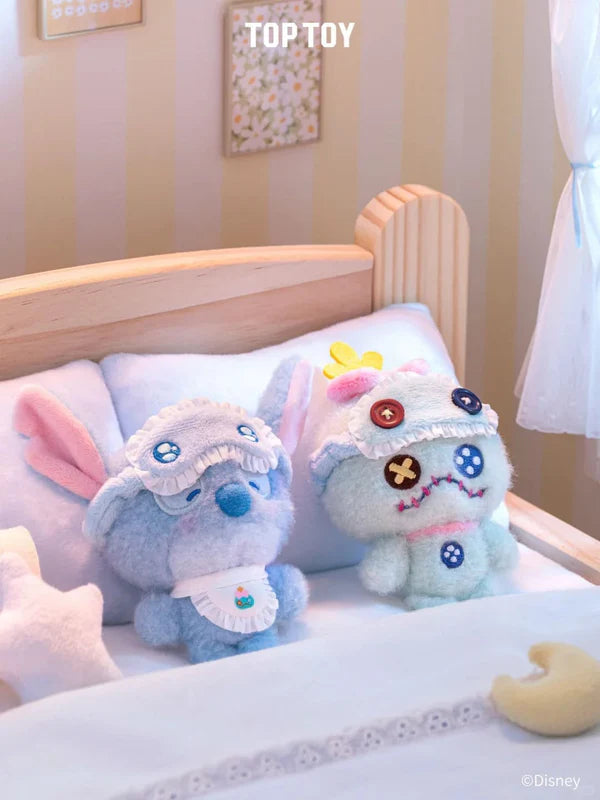 DISNEY Squinting Pajama Series Plush Blind Box - Plush Pendant
