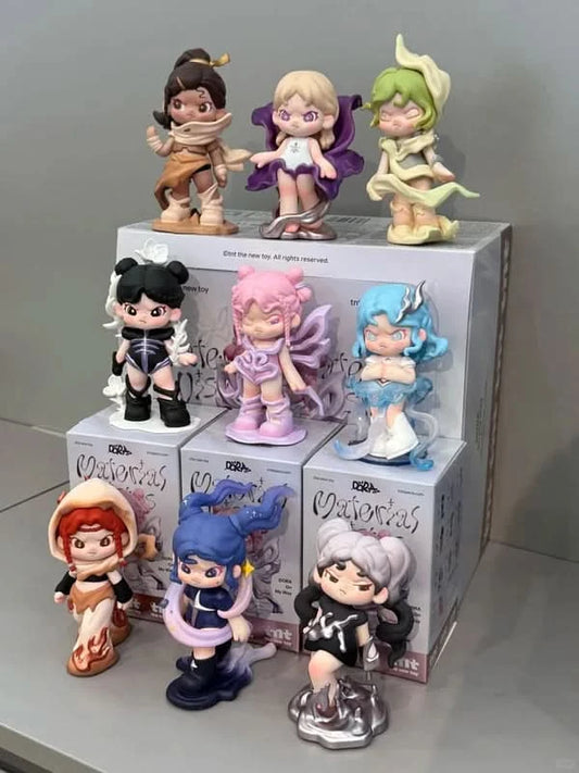 DORA Material Vistas Series Figures Blind Box